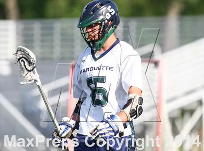 Thumbnail 1 in Hazelwood vs. Marquette (MSLA Division II Semifinal) photogallery.