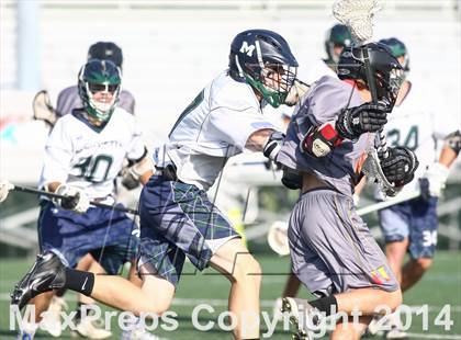 Thumbnail 1 in Hazelwood vs. Marquette (MSLA Division II Semifinal) photogallery.