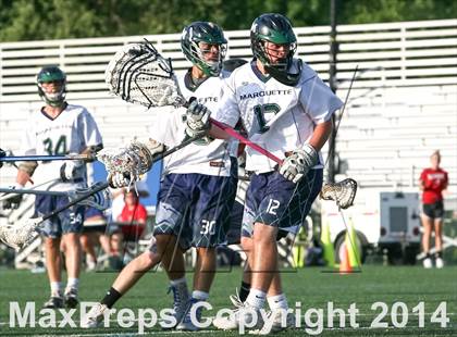 Thumbnail 3 in Hazelwood vs. Marquette (MSLA Division II Semifinal) photogallery.
