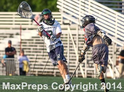 Thumbnail 3 in Hazelwood vs. Marquette (MSLA Division II Semifinal) photogallery.
