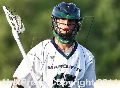 Thumbnail 2 in Hazelwood vs. Marquette (MSLA Division II Semifinal) photogallery.