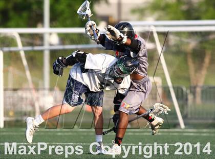 Thumbnail 3 in Hazelwood vs. Marquette (MSLA Division II Semifinal) photogallery.