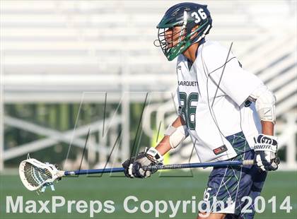 Thumbnail 3 in Hazelwood vs. Marquette (MSLA Division II Semifinal) photogallery.