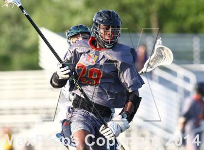 Thumbnail 3 in Hazelwood vs. Marquette (MSLA Division II Semifinal) photogallery.