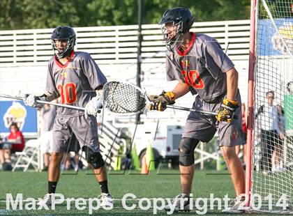Thumbnail 2 in Hazelwood vs. Marquette (MSLA Division II Semifinal) photogallery.