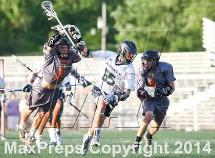 Thumbnail 1 in Hazelwood vs. Marquette (MSLA Division II Semifinal) photogallery.