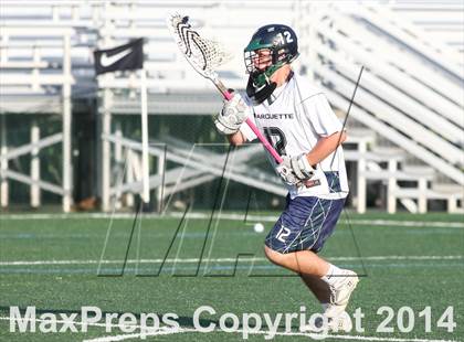 Thumbnail 1 in Hazelwood vs. Marquette (MSLA Division II Semifinal) photogallery.