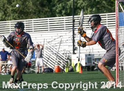Thumbnail 2 in Hazelwood vs. Marquette (MSLA Division II Semifinal) photogallery.