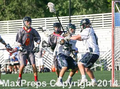 Thumbnail 3 in Hazelwood vs. Marquette (MSLA Division II Semifinal) photogallery.