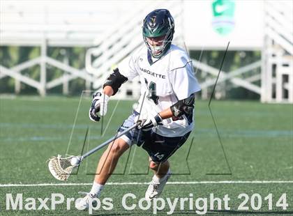 Thumbnail 2 in Hazelwood vs. Marquette (MSLA Division II Semifinal) photogallery.