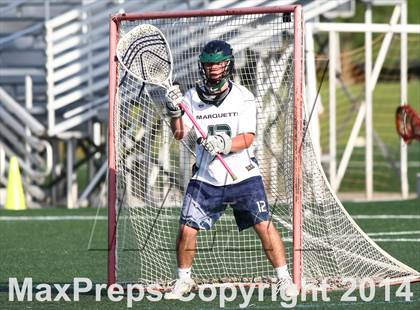 Thumbnail 3 in Hazelwood vs. Marquette (MSLA Division II Semifinal) photogallery.
