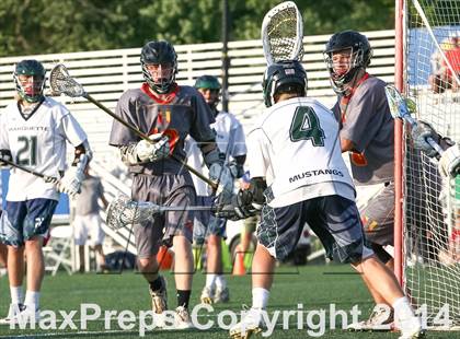 Thumbnail 1 in Hazelwood vs. Marquette (MSLA Division II Semifinal) photogallery.
