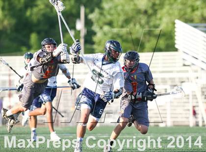Thumbnail 2 in Hazelwood vs. Marquette (MSLA Division II Semifinal) photogallery.