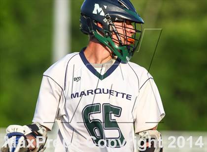 Thumbnail 2 in Hazelwood vs. Marquette (MSLA Division II Semifinal) photogallery.