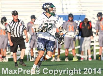 Thumbnail 3 in Hazelwood vs. Marquette (MSLA Division II Semifinal) photogallery.