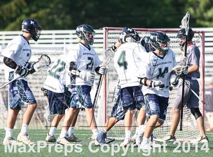 Thumbnail 2 in Hazelwood vs. Marquette (MSLA Division II Semifinal) photogallery.