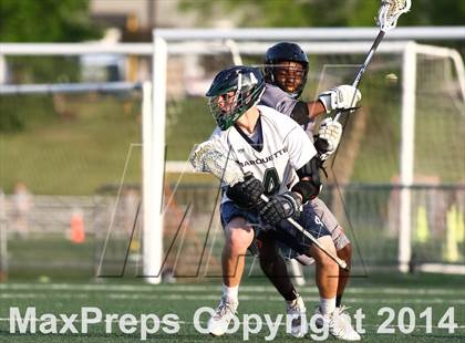 Thumbnail 2 in Hazelwood vs. Marquette (MSLA Division II Semifinal) photogallery.