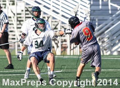 Thumbnail 2 in Hazelwood vs. Marquette (MSLA Division II Semifinal) photogallery.