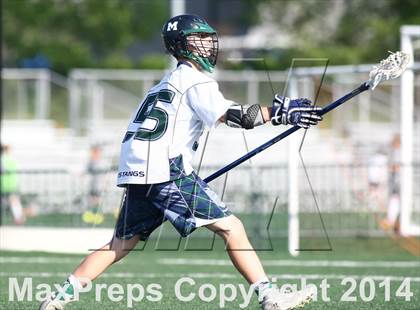 Thumbnail 1 in Hazelwood vs. Marquette (MSLA Division II Semifinal) photogallery.
