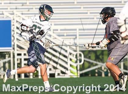 Thumbnail 2 in Hazelwood vs. Marquette (MSLA Division II Semifinal) photogallery.