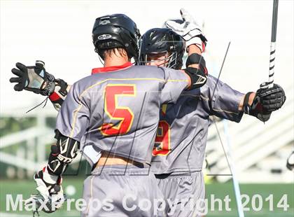 Thumbnail 2 in Hazelwood vs. Marquette (MSLA Division II Semifinal) photogallery.