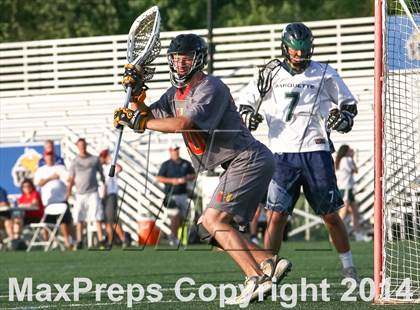 Thumbnail 3 in Hazelwood vs. Marquette (MSLA Division II Semifinal) photogallery.