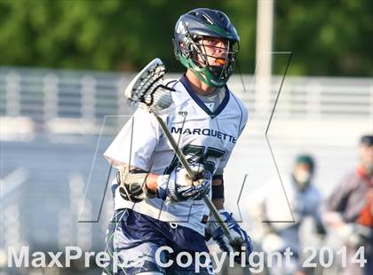 Thumbnail 1 in Hazelwood vs. Marquette (MSLA Division II Semifinal) photogallery.