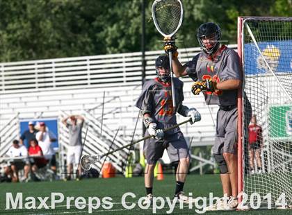 Thumbnail 3 in Hazelwood vs. Marquette (MSLA Division II Semifinal) photogallery.