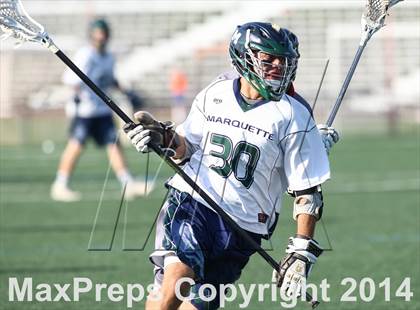 Thumbnail 1 in Hazelwood vs. Marquette (MSLA Division II Semifinal) photogallery.