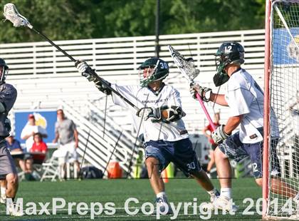 Thumbnail 1 in Hazelwood vs. Marquette (MSLA Division II Semifinal) photogallery.
