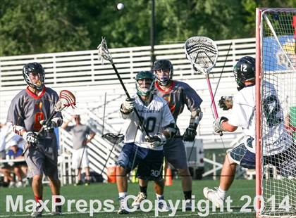 Thumbnail 2 in Hazelwood vs. Marquette (MSLA Division II Semifinal) photogallery.