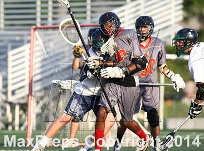 Thumbnail 2 in Hazelwood vs. Marquette (MSLA Division II Semifinal) photogallery.