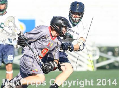Thumbnail 3 in Hazelwood vs. Marquette (MSLA Division II Semifinal) photogallery.