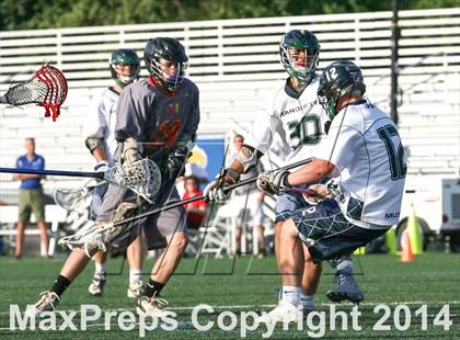 Thumbnail 3 in Hazelwood vs. Marquette (MSLA Division II Semifinal) photogallery.