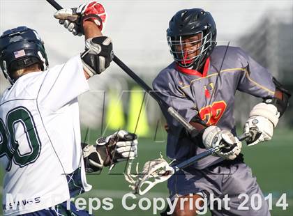 Thumbnail 2 in Hazelwood vs. Marquette (MSLA Division II Semifinal) photogallery.