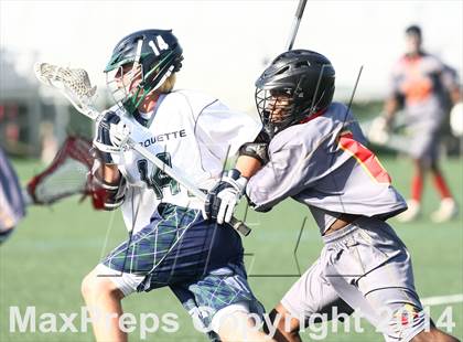 Thumbnail 2 in Hazelwood vs. Marquette (MSLA Division II Semifinal) photogallery.