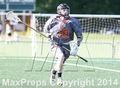 Thumbnail 1 in Hazelwood vs. Marquette (MSLA Division II Semifinal) photogallery.