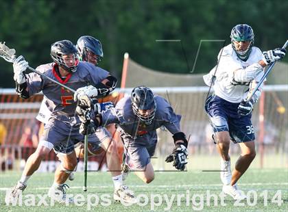 Thumbnail 3 in Hazelwood vs. Marquette (MSLA Division II Semifinal) photogallery.