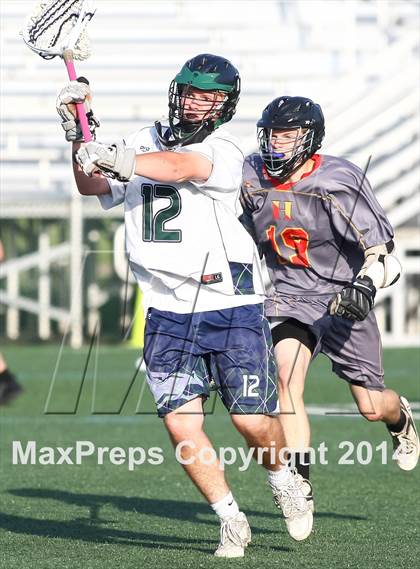 Thumbnail 3 in Hazelwood vs. Marquette (MSLA Division II Semifinal) photogallery.
