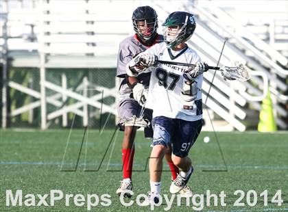 Thumbnail 1 in Hazelwood vs. Marquette (MSLA Division II Semifinal) photogallery.
