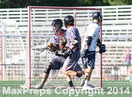 Thumbnail 1 in Hazelwood vs. Marquette (MSLA Division II Semifinal) photogallery.