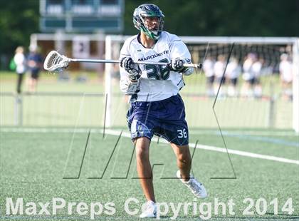 Thumbnail 2 in Hazelwood vs. Marquette (MSLA Division II Semifinal) photogallery.