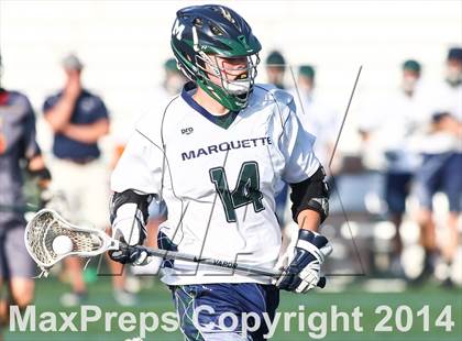 Thumbnail 2 in Hazelwood vs. Marquette (MSLA Division II Semifinal) photogallery.