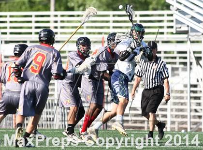 Thumbnail 3 in Hazelwood vs. Marquette (MSLA Division II Semifinal) photogallery.