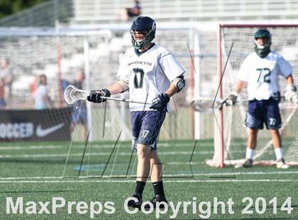 Thumbnail 2 in Hazelwood vs. Marquette (MSLA Division II Semifinal) photogallery.