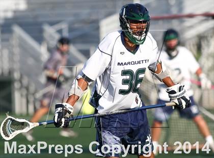 Thumbnail 2 in Hazelwood vs. Marquette (MSLA Division II Semifinal) photogallery.