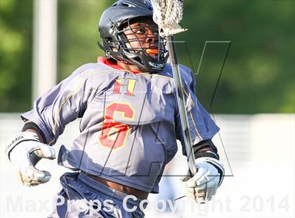 Thumbnail 2 in Hazelwood vs. Marquette (MSLA Division II Semifinal) photogallery.