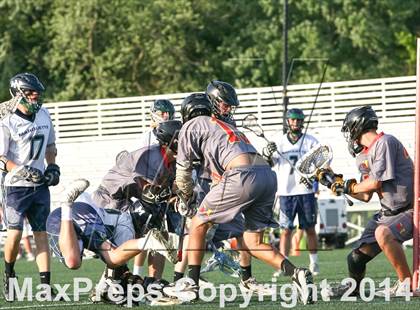 Thumbnail 1 in Hazelwood vs. Marquette (MSLA Division II Semifinal) photogallery.