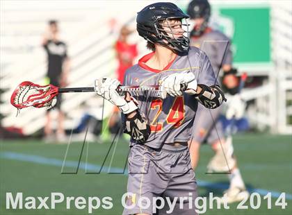 Thumbnail 1 in Hazelwood vs. Marquette (MSLA Division II Semifinal) photogallery.