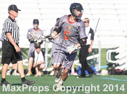 Thumbnail 3 in Hazelwood vs. Marquette (MSLA Division II Semifinal) photogallery.